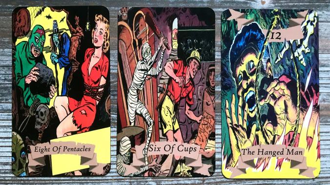 Golden Age of Horror Comics Tarot