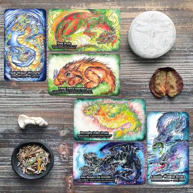 50 Extraordinary Dragons Oracle