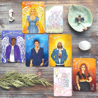 Angels Among Us Oracle and Tons of Luck Tarot