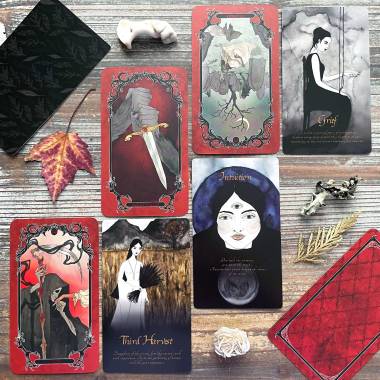 The Horror Tarot and Seasons of the Witch Samhain Oracle