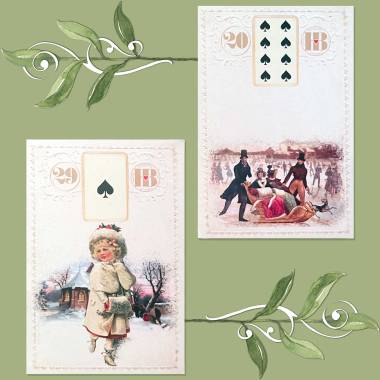 Marie Lenormand's Christmas Oracle