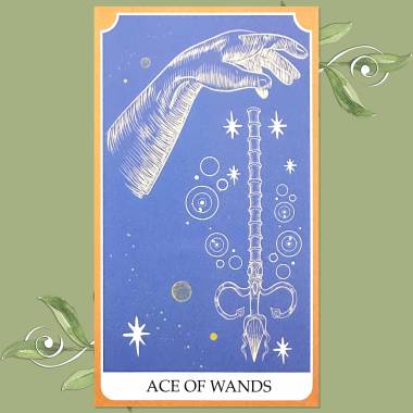 The Tarot by Kalan - Ace of Wands